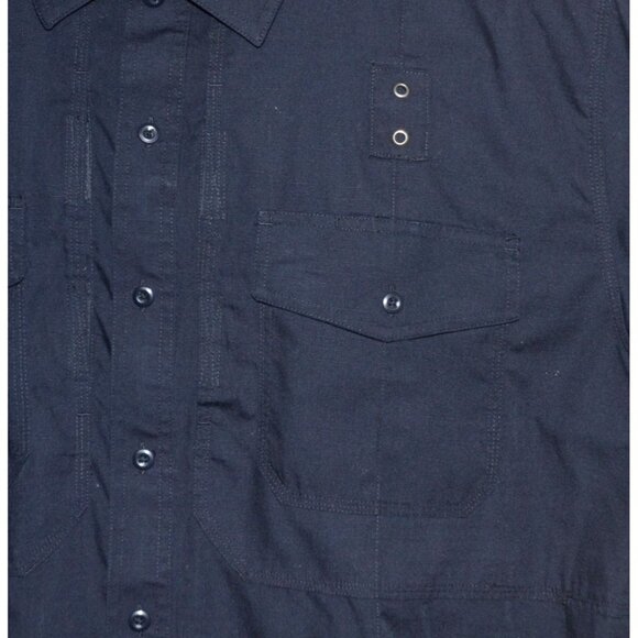 5.11 Tactical Series Mens Black Concealed Carry Shirt Size 2XL Short Sleeve Work - Picture 3 of 12